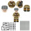 Military Minifigures Soviet Army 24 pcs with base stands 2