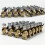 Military Minifigures Soviet Army 24 pcs with base stands 3