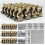 Military Minifigures Soviet Army 24 pcs with base stands 5
