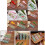 SOFEIYA embroidery bookmark kit with pattern instructions 4
