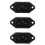IEC 320 C14 Male Plug 3-Pin PCB Panel Power Inlet 1