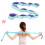 Yoga Strap Nonelastic Stretch Band 9 Loops 4