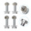 M2.5 screw set for turntable cartridge mounting 6