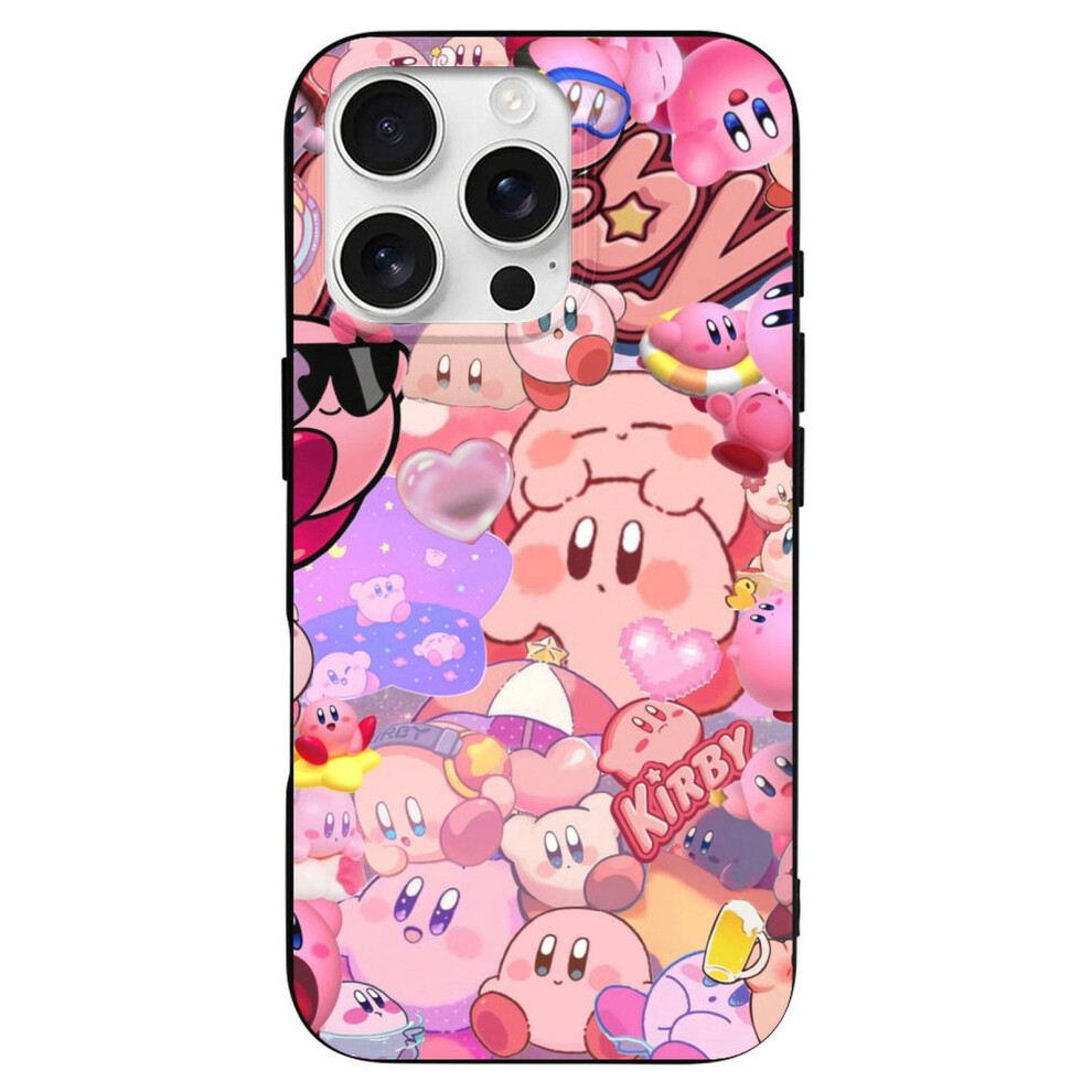 Kirby Tpu Case For Iphone 16 Pro Â Ultra Slim Shockproof 9370362174994