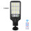 LED Security Flood Light IP65 Motion Sensor 72 SMD 1