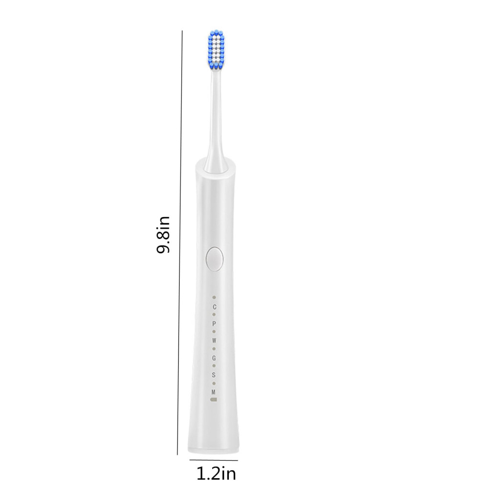 Electric Toothbrush Soft Bristles Rechargeable