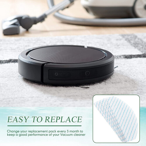 Mop Pads Replacement for Roborock T9 T8 N8 Pro+ 100 pcs 1