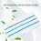 Microfiber Steam Mop Pads Washable 10-Pack 5