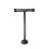Handlebars Extension Armrest Stainless Steel 45mm Clamp 2