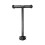 Handlebars Extension Armrest Stainless Steel 45mm Clamp 3