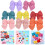SOFEIYA cartoon mini bow flat back resin charms 10 pcs 3