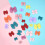 SOFEIYA cartoon mini bow flat back resin charms 10 pcs 5