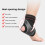 Ankle Brace with Hook-and-Loop Closure Breathable 8