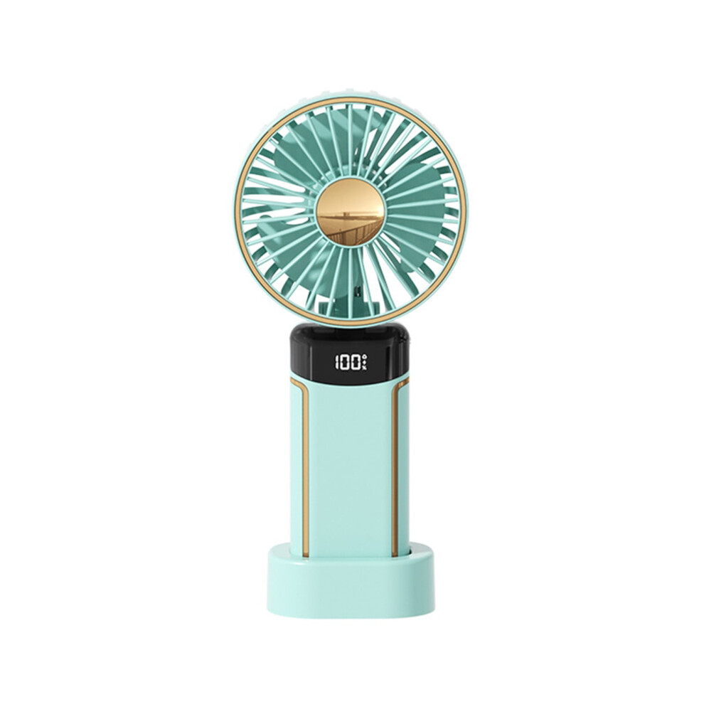 Handheld Usb Fan Portable Folding Silent Desk Fan 946140740027