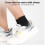Ankle Brace with Hook-and-Loop Closure Breathable 7
