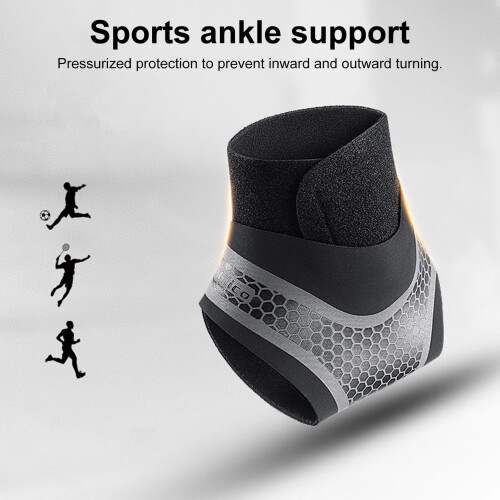 Ankle Brace with Hook-and-Loop Closure Breathable 1