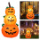Inflatable Outdoor Pumpkin Stack Decoration 2