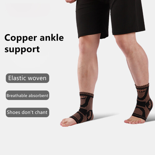Toudaret ankle support strap breathable spandex nylon 1 pc 2