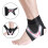 Ankle Brace Breathable Adjustable Support Pink M 7