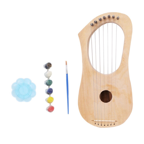 Harp 7-String DIY Kit for Educational Hands-On Learning 1