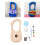 Harp 7-String DIY Kit for Educational Hands-On Learning 7