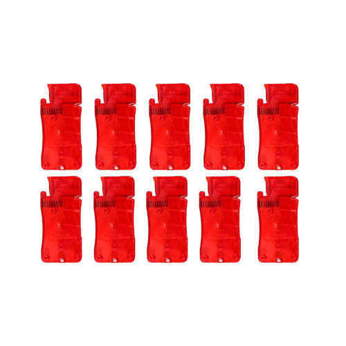 Automatic Needle Threader Plastic Hand Sewing Tool 10PCS