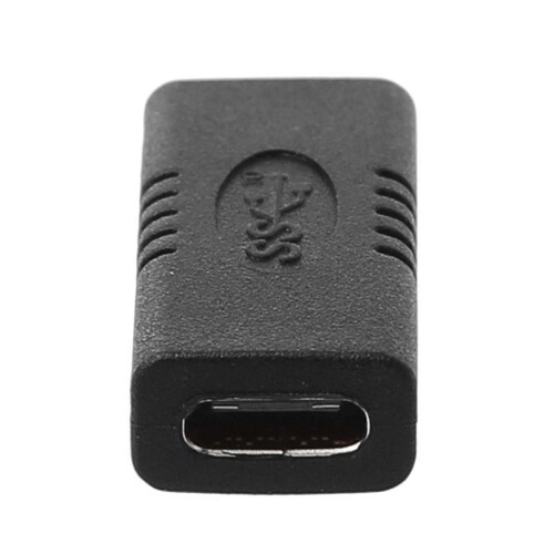 USB 3.1 Type-C female-to-female extension adapter 1