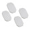 8pcs Rear Leaf Spring Isolator Bushing Insert FL3Z-5586-B for  F-150 Insulator Bushing Inserts FL345586AA LHD 6