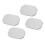 8pcs Rear Leaf Spring Isolator Bushing Insert FL3Z-5586-B for  F-150 Insulator Bushing Inserts FL345586AA LHD 7