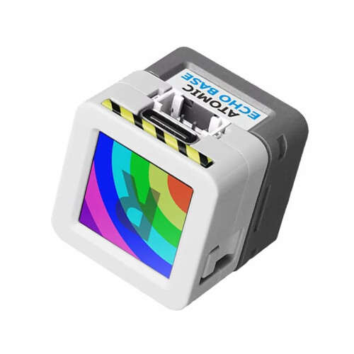For M5Stack Atoms3R Al Chatbot Kit 8MB Flash and 8MB PSRAM Atoms3R with  ECHO Base Kit 2