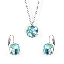 Women's Earrings and Pendant Necklace Set