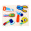 Ξύλινα παζλ για νήπια 2-5 ετών, παιχνίδια Montessori για 3 ετών, παιδικό δώρο συμβατό με 2