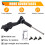 2X A0035409217 Bromsslitagesensor för MP4-Lastbil DAF-Lastbil 10