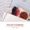 Foldable double-sided makeup mirror antique style 5
