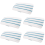 Microfiber Steam Mop Pads Washable 5-Pack Compatible with 2