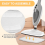 Replacement Mop Pads for GorFanty GF-6610 Steam Mop 4 Pack 3