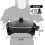 Electric Skillet Non-stick 7.5 Qt Black 8
