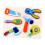 Ξύλινα παζλ για νήπια 2-5 ετών, παιχνίδια Montessori για 3 ετών, παιδικό δώρο συμβατό με 4