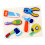 Ξύλινα παζλ για νήπια 2-5 ετών, παιχνίδια Montessori για 3 ετών, παιδικό δώρο συμβατό με 5