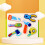 Ξύλινα παζλ για νήπια 2-5 ετών, παιχνίδια Montessori για 3 ετών, παιδικό δώρο συμβατό με 8