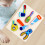 Ξύλινα παζλ για νήπια 2-5 ετών, παιχνίδια Montessori για 3 ετών, παιδικό δώρο συμβατό με 7