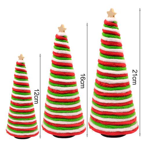 Toudaret Mini Artificial Christmas Tree 4 Sizes 1