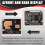 3X QK-72339D Upgraded Version Adapter Board Solves 4K LCD Screen Partition Problem 4K LCD TV Partition Modification 8