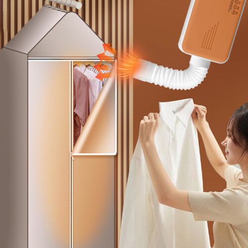Konghyp Mini Clothes Dryer 800W Foldable Compact