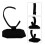 C-type jewelry bracelet display stand black 5