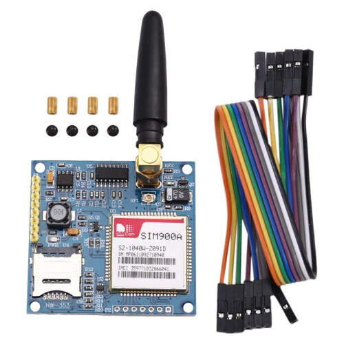 2X SIM900A SIM900  V4.0 Wireless Data Transmission Extension Module GSM GPRS Board Kit with Antenna for 1