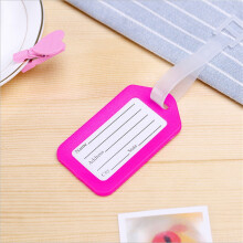 Kiteky Luggage Tag Rose Red 1 Pc