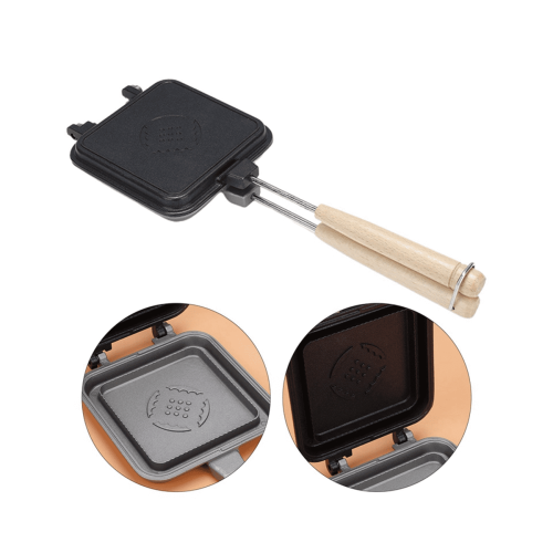 Sandwich Maker Non-Stick Plate for Pancakes and Muffins 2