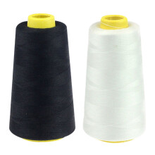 Polyester Sewing Thread Household Color 2300 Yards 2 Pack