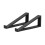 6X Audio Interface Stand Computer Keyboard Stand Desk Keyboard Holder Solid Triangle Frame 2
